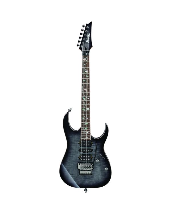 Ibanez Axe Design Lab J-CUSTOM RG8870-BRE Electric Guitar, Black Rutile