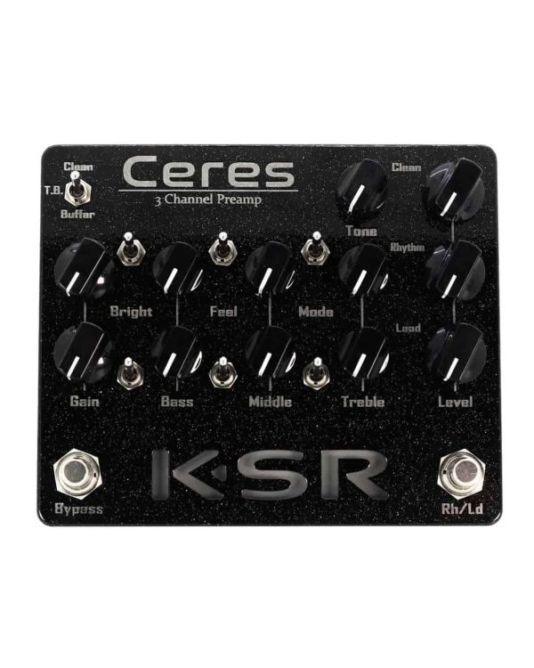 KSR Amplification Ceres 3 Channel High Gain PreAmp Pedal