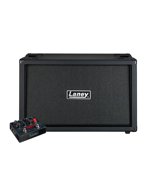 Laney IRF Loudpedal 60w Guitar Amplifier Pedal with GS212E Cab