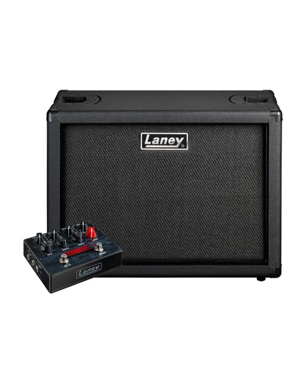 Laney IRF Loudpedal 60w Guitar Amplifier Pedal with GS112E Cab