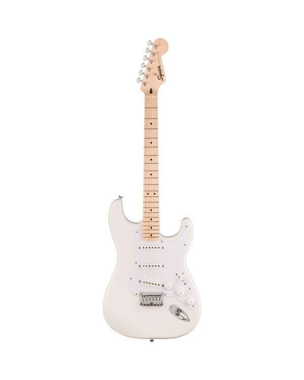 Squier Sonic Stratocaster Ht MN, Arctic White