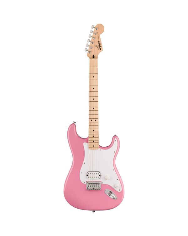 Squier Sonic Stratocaster Ht H MN, Flash Pink