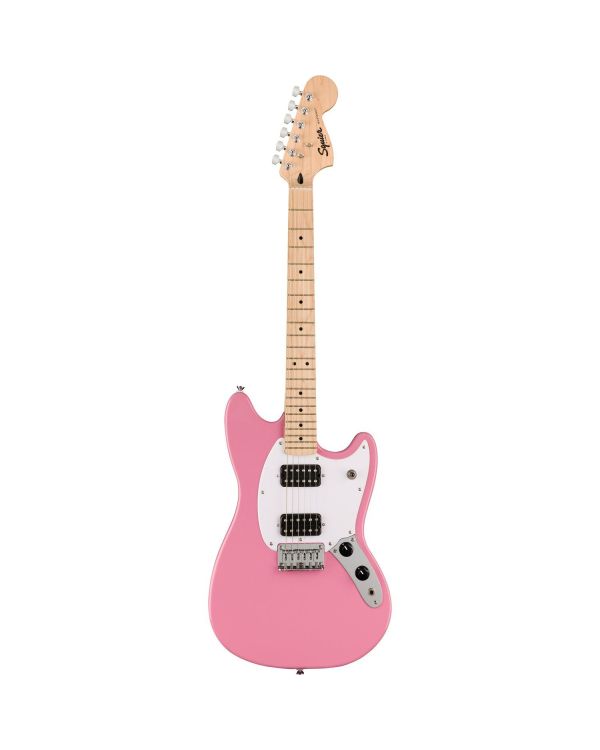 Squier Sonic Mustang Hh MN, Flash Pink