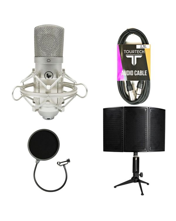 Trumix XLC1 Studio Condenser Mic Vocal Pack