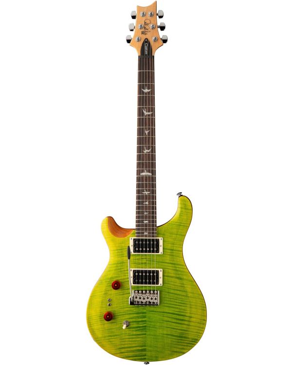 PRS SE Standard 24-08 LTD LH Electric Guitar, Eriza Verde
