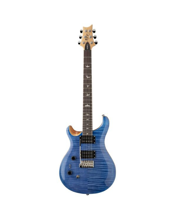 PRS SE Standard 24-08 LTD LH Electric Guitar, Faded Blue