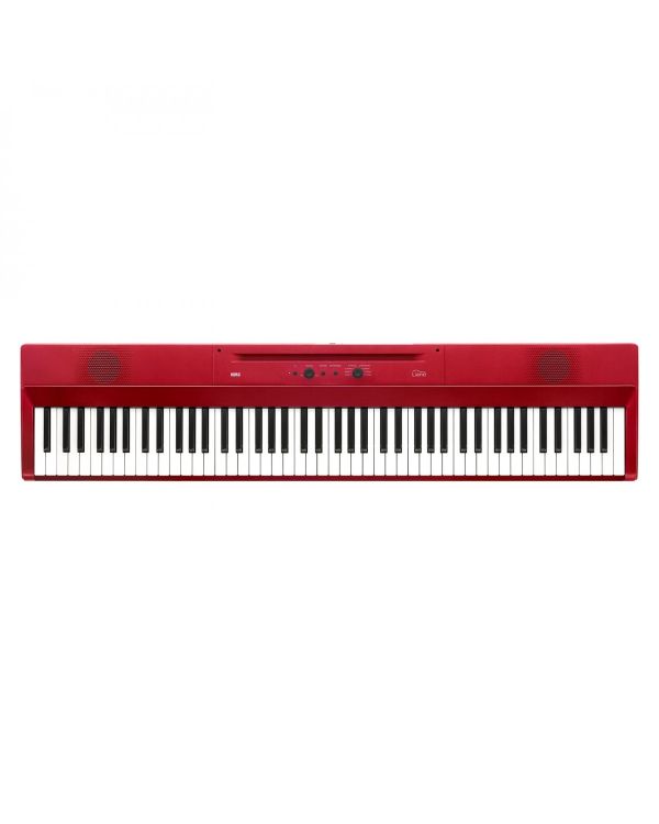 Korg Liano Lightweight Piano, Metallic Red