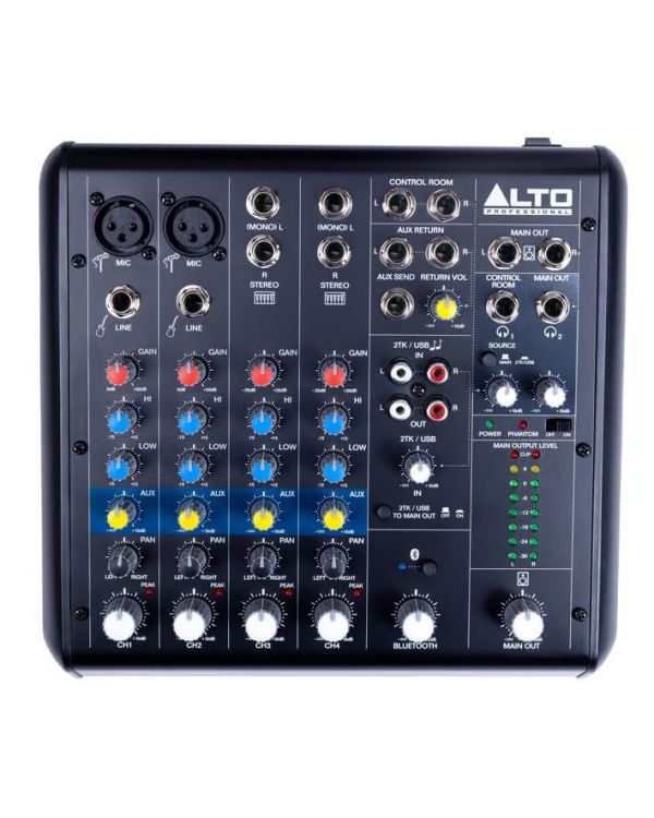 Alto Truemix 800 FX 8-Channel Analogue Mixer w/ USB