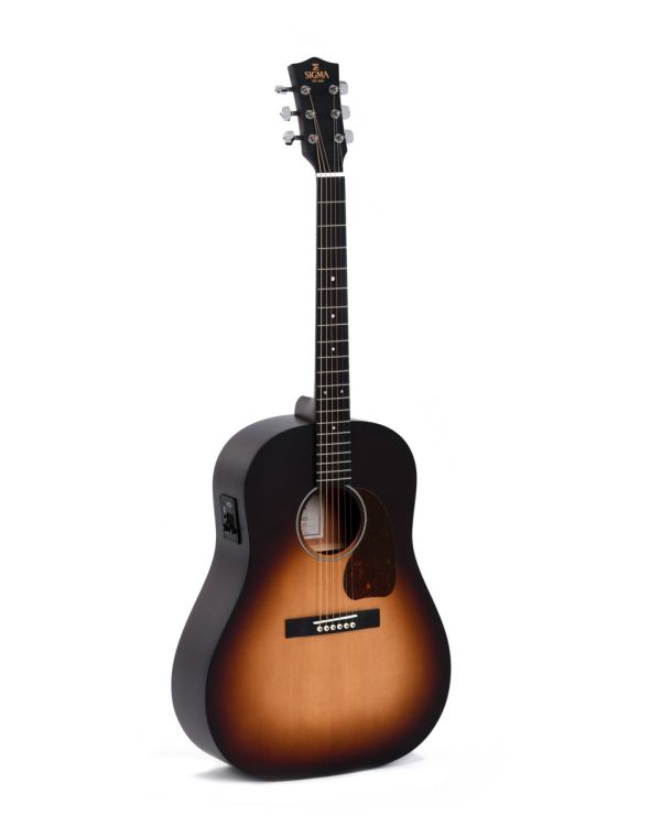 Sigma SIG-JM-SGE SG Series Acoustic Guitar w Sigma Preamp with Tuner