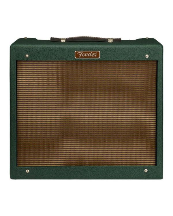 Fender Blues Jr Combo Valve Amplifier, British Racing Green