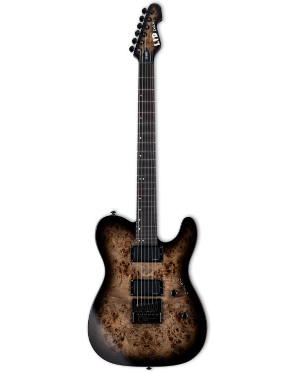 ESP LTD TE-1000 Electric Guitar, Charcoal Burst