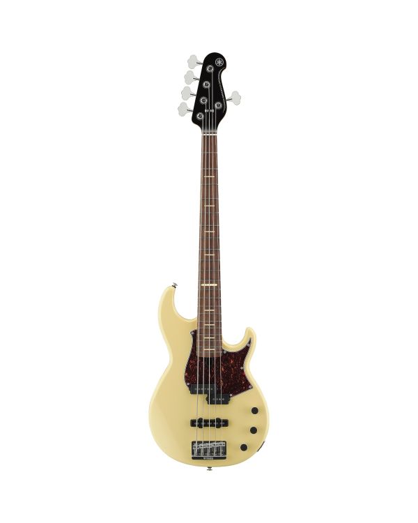 Yamaha BBP35 Pro Series Electric Bass Guitar Vintage White