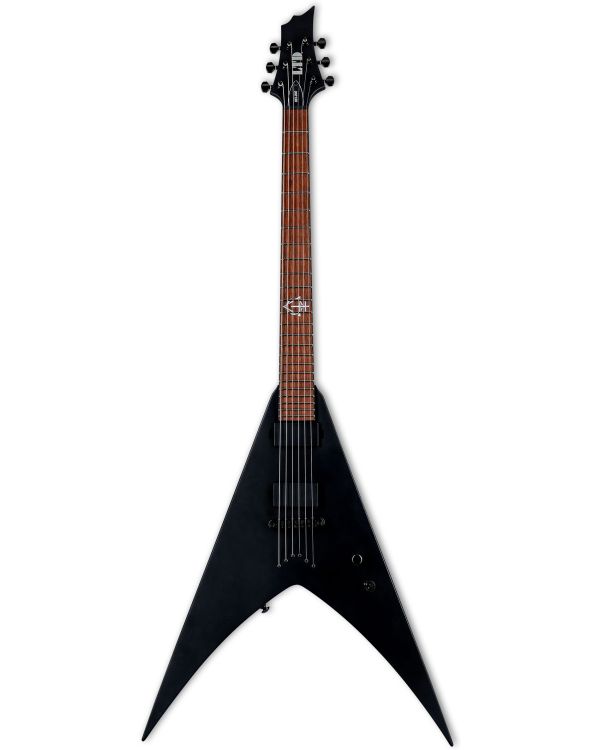 ESP LTD Nergal Signature HEX-200, Black Satin