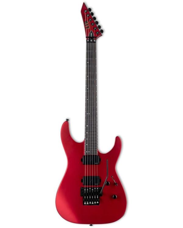 ESP LTD M-1000 Electric Guitar, Candy Apple Red Satin