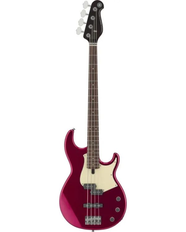 Yamaha BB434 Electric 4-String Bass Guitar Red Metallic