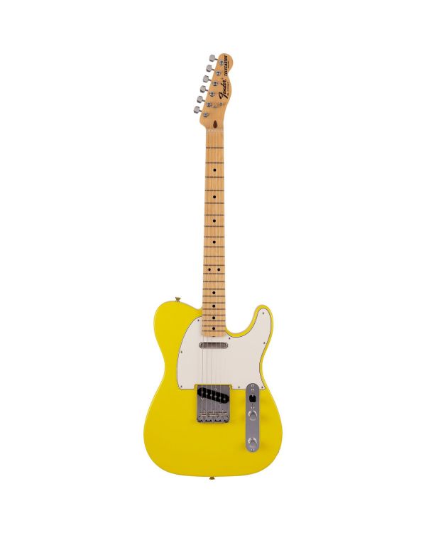 Fender MIJ Ltd International Color Telecaster MN, Monaco Yellow