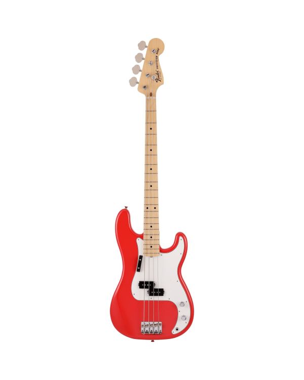 Fender MIJ Ltd International Color Precision Bass MN, Morocco Red