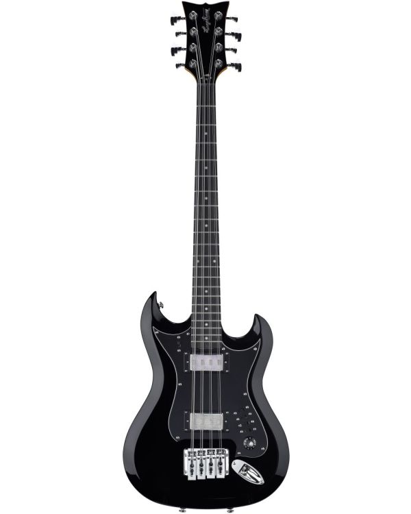 Hagstrom H8-II Bass Guitar, Black