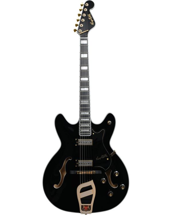 Hagstrom '67 Viking II Electric Guitar, Black