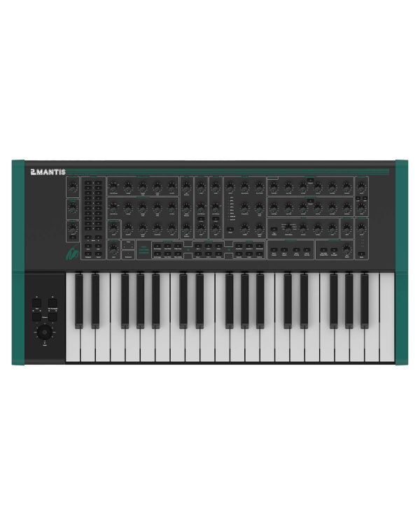PWM Mantis Hybrid-Analog Keyboard Synthesizer