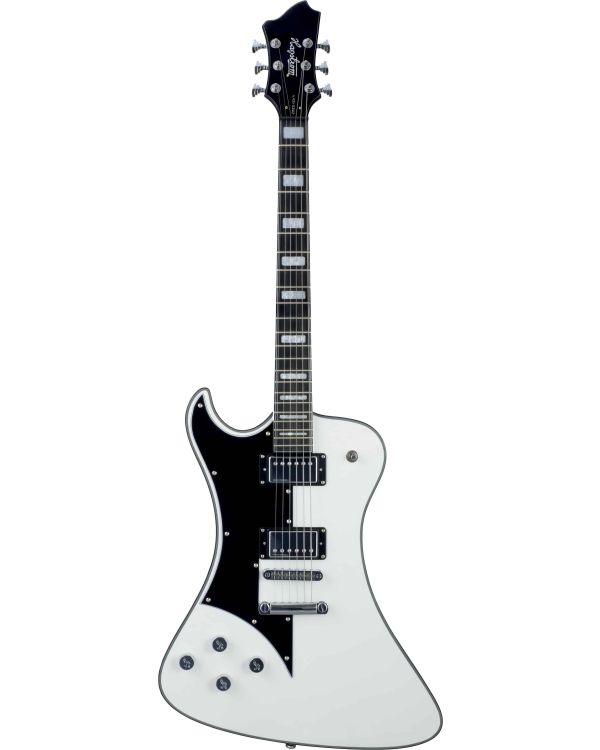 Hagstrom Fantomen Electric Guitar, White L/H