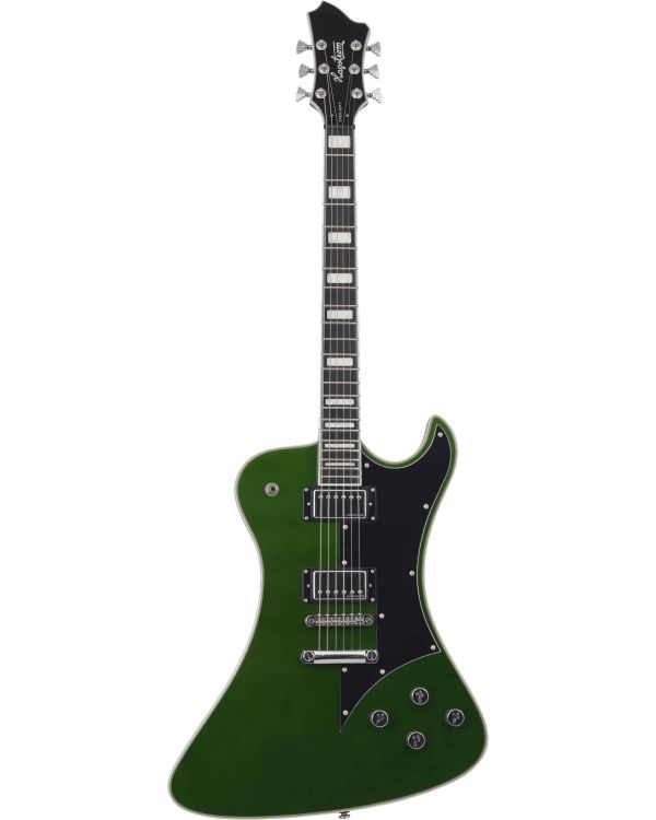 Hagstrom Fantomen Electric Guitar, Emerald Green