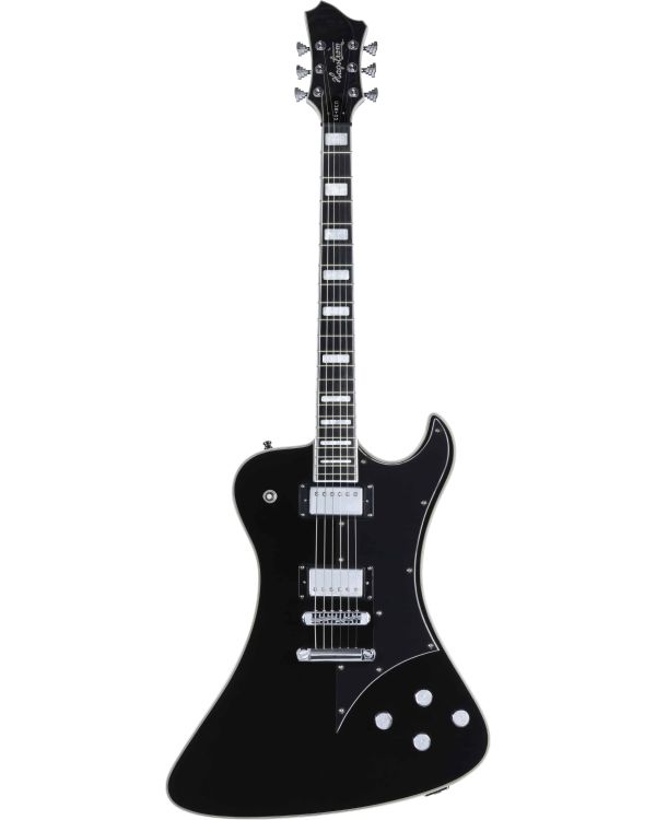 Hagstrom Fantomen Electric Guitar, Custom Black