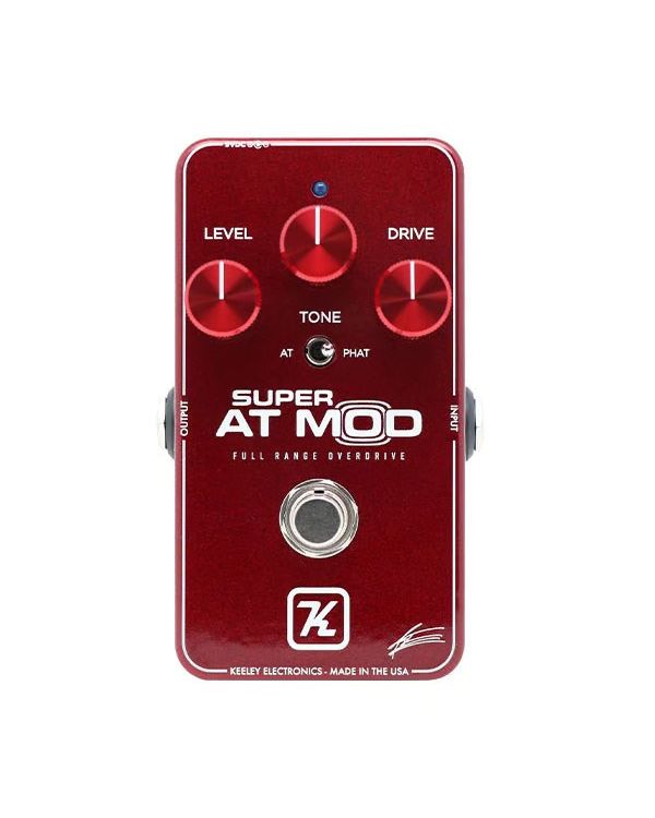 Keeley Electronics Super AT Mod Overdrive Andy Timmons Signature Full Range Overdrive