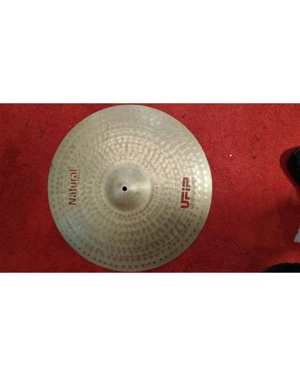 Pre-Owned UFIP 20 Natural Series Ride Cymbal