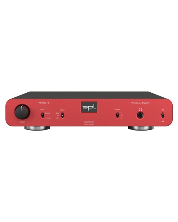 SPL Phonitor SE DAC768xs DAC & Headphone Amplifier, Red