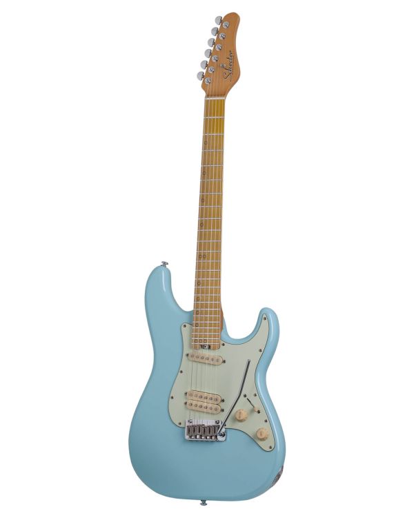 Schecter MV-6 Super Sonic Blue Multi Voice Electric Guitar
