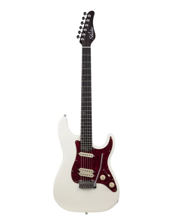 Schecter MV-6 Olympic White Multi Voice Electric Guitar