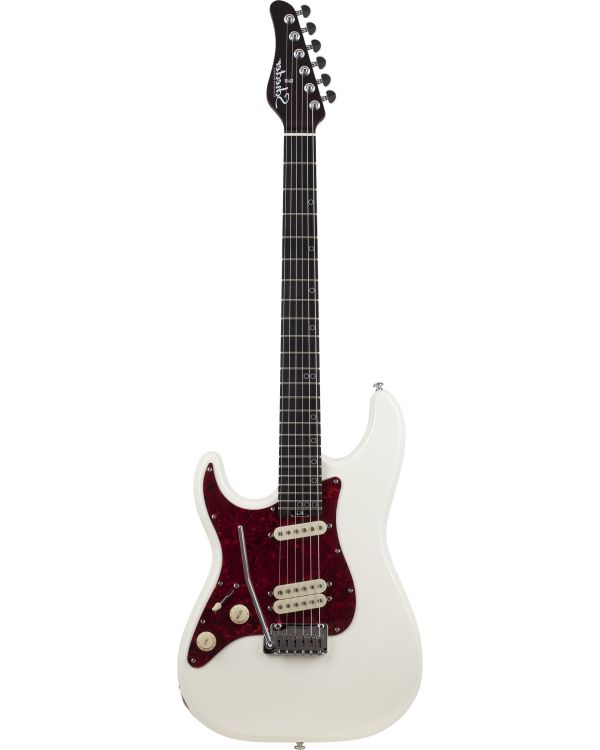 Schecter MV-6 Olympic White LH Multi Voice Electric Guitar