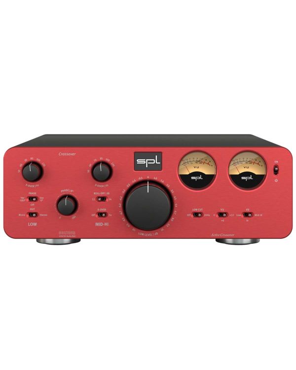 SPL Crossover Active Analogue 2-Way Crossover, Red