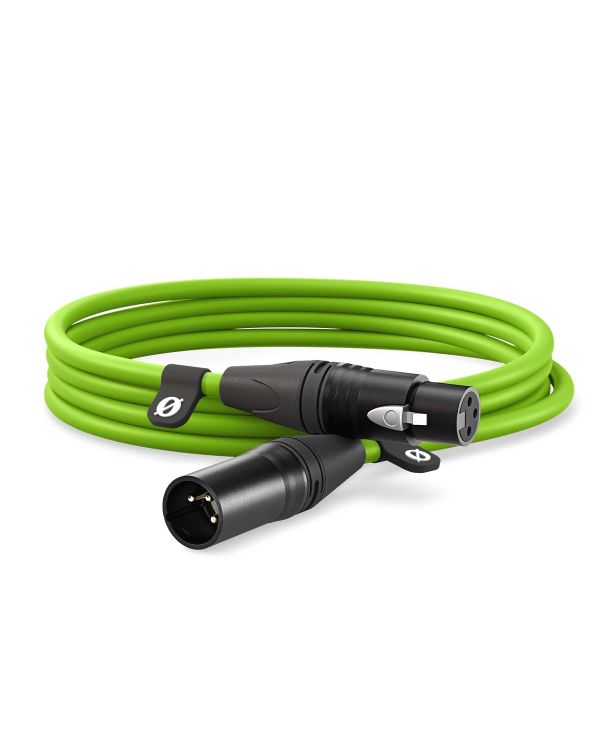 Rode XLR Cable Green 3 Metres