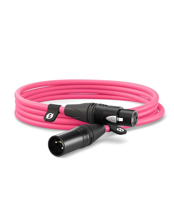 Rode XLR Cable Pink 3 Metres