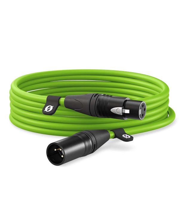 Rode XLR Cable Green 6 Metres