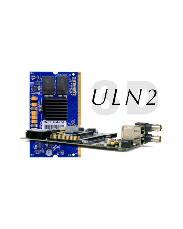 Metric Halo 3D Upgrade Kit For ULN-2 Legacy Inc ADAT Board & Cable