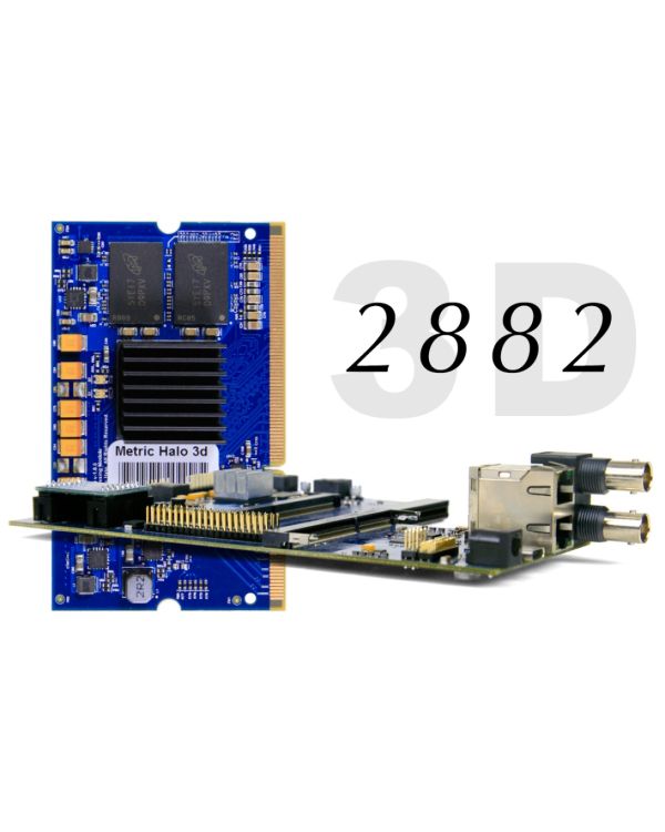 Metric Halo 3D Upgrade Kit For 2882 Legacy Inc ADAT Board & Cable