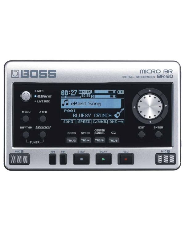 B Stock Boss Micro BR-80 Portable Digitall Recorder