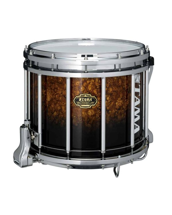 Tama 14 X 12 Marching Snare Drum - Molten Caramel Fade