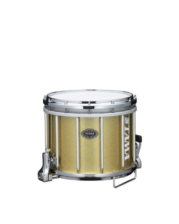 Tama 14 X 12 Marching Snare Drum - Vintage Gold Sparkle