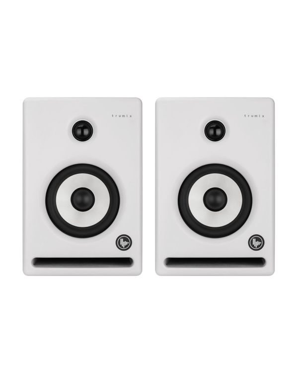 Trumix AR5 Active Studio Monitors (Pair), White