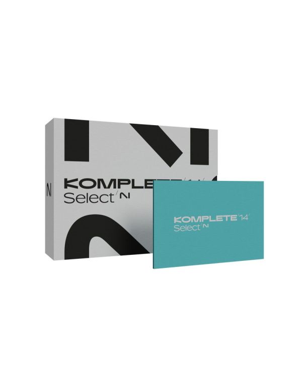 Native Instruments Komplete 14 SELECT Upgrade for Collections Download