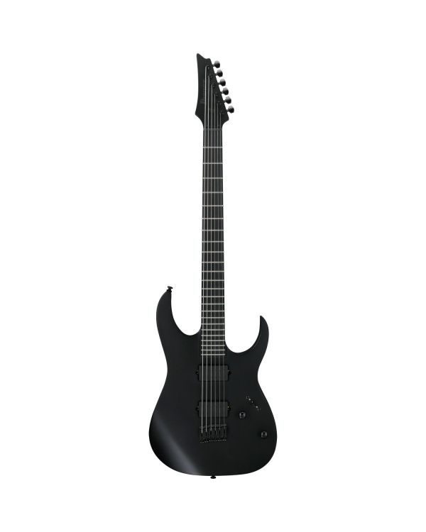 Ibanez RGrtbb21-bkf RG Electric Guitar, Black Flat