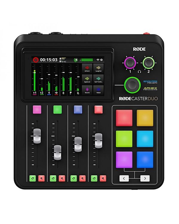 Rode Rodecaster Duo Mixer for Streaming/Podcasting
