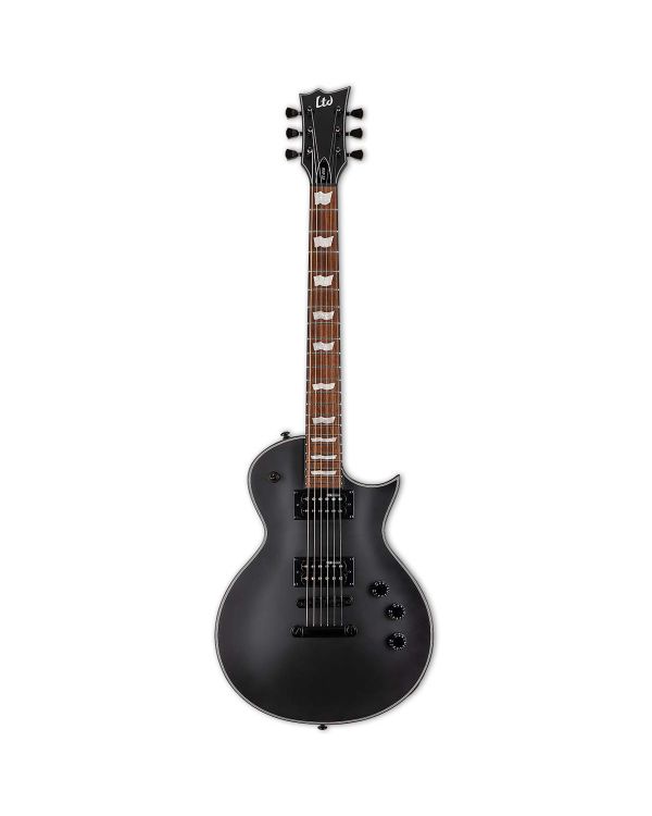 ESP Ltd EC-256-BLKS Electric Guitar, Black Satin