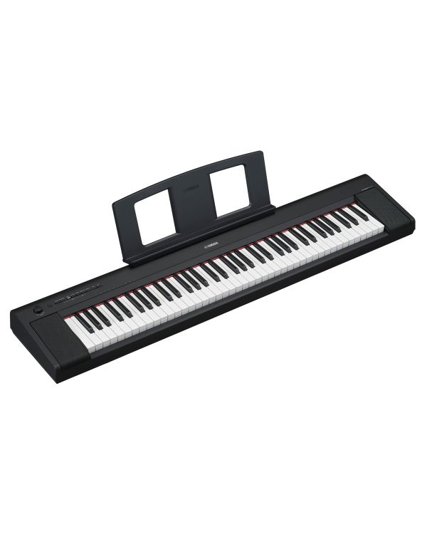 Yamaha Piaggero NP-35 Portable Keyboard, Black
