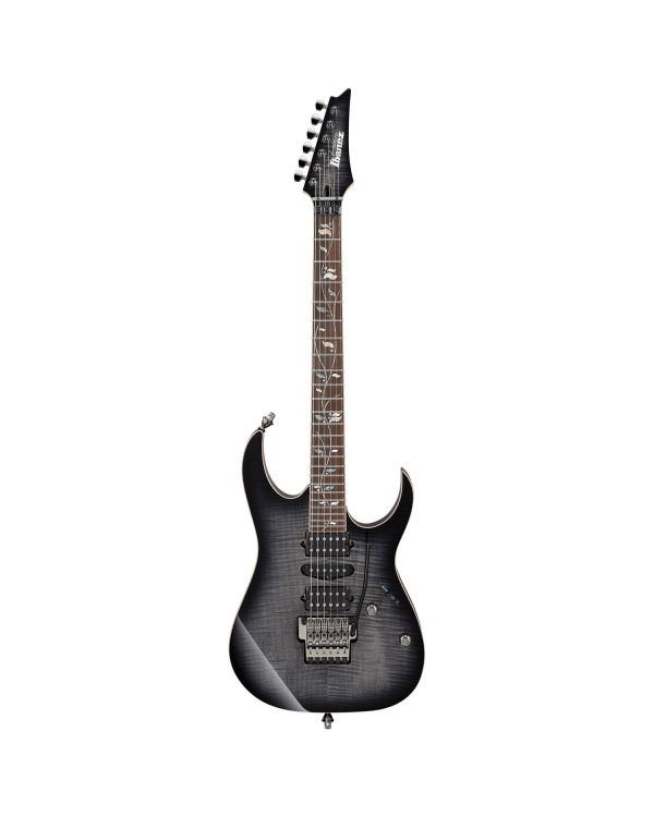 Ibanez RG8570-BRE RG J.Custom Guitar, Black Rutile