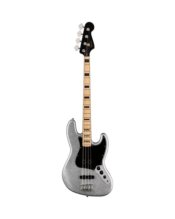 Fender Ltd Edition Mikey Way Jazz Bass MN, Silver Sparkle